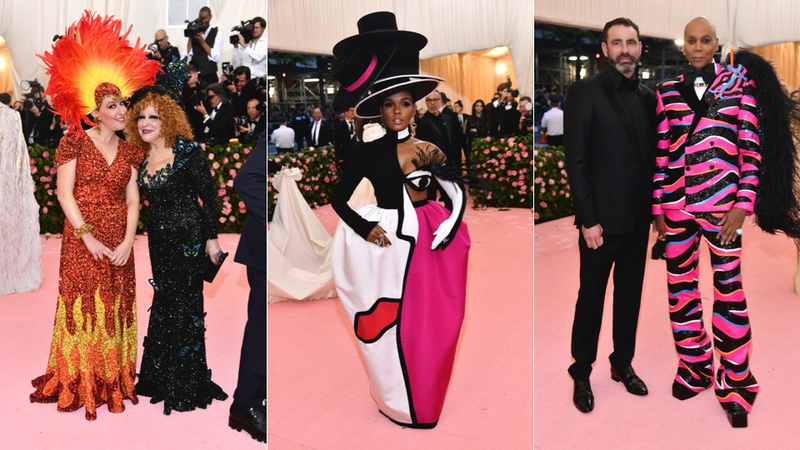 Illustration for article titled Elites Go Camping: Every Look from the 2019 Met Gala Red Carpet